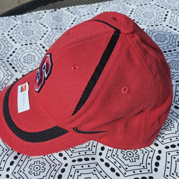 Stanford Cardinal Nike Adjustable Hat Unisex Red One Size Fits All - NWT - Picture 3 of 8